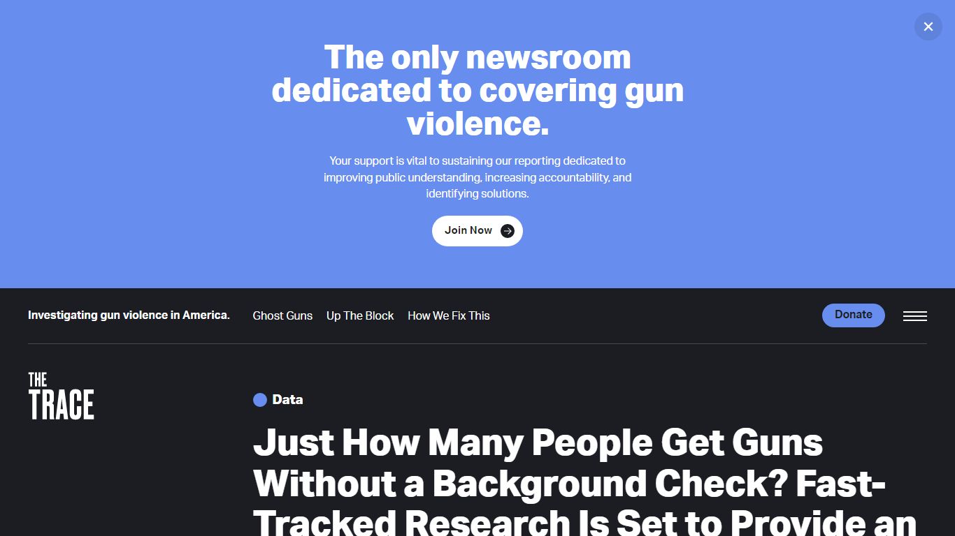 Just How Many People Get Guns Without a Background Check? Fast-Tracked ...