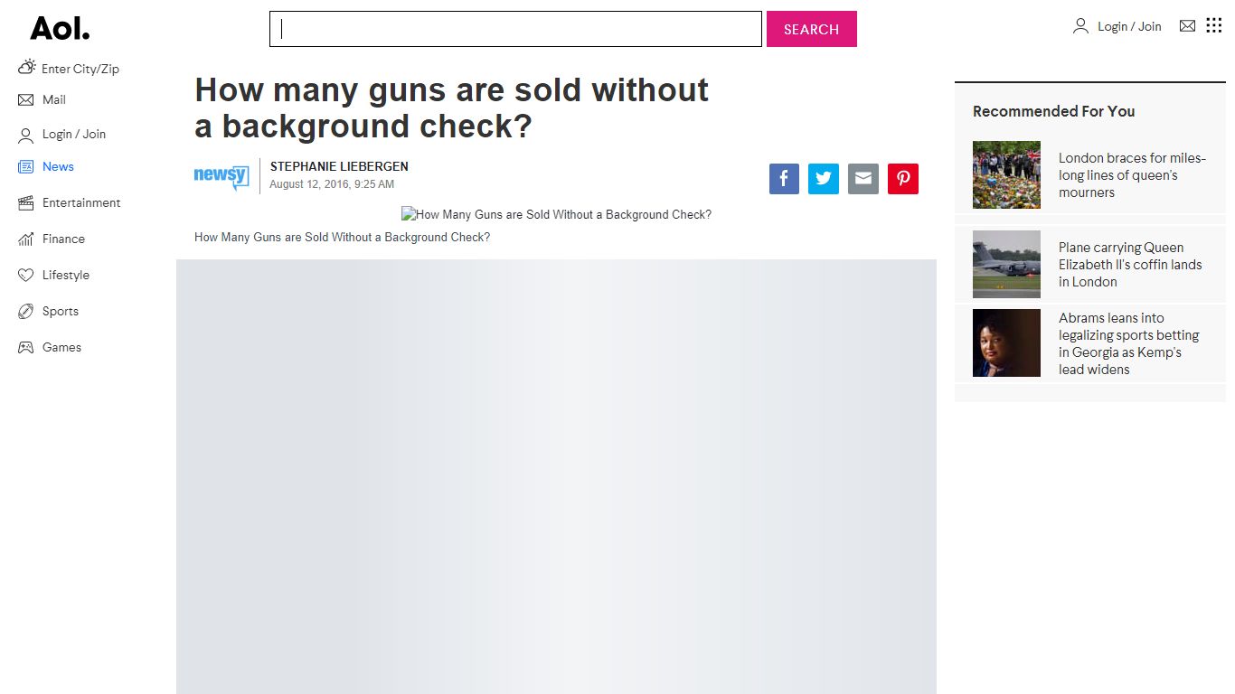 How many guns are sold without a background check?